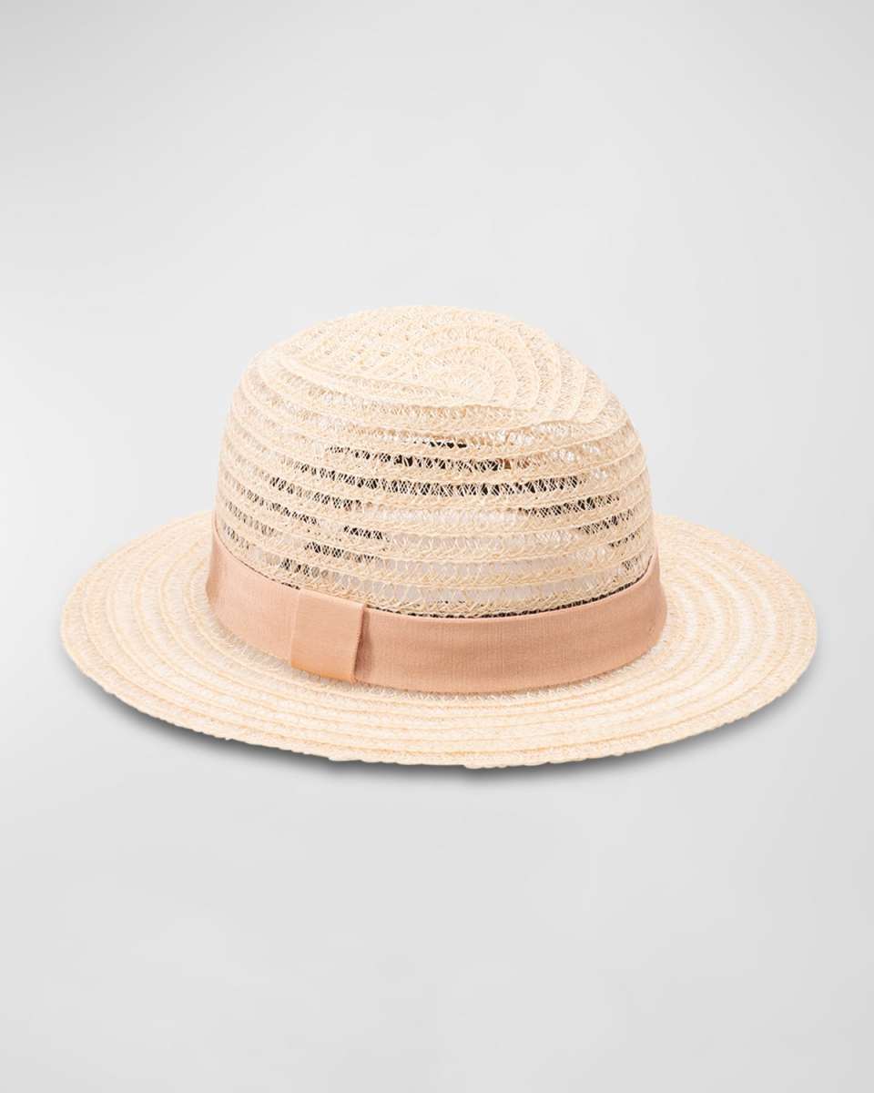 Lillian Hemp-Blend Fedora